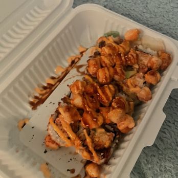 Joy's Japanese Kitchen - Baked Scallop Roll - Japanese Near Me - Palmdale, California Joy's Japanese Kitchen - Baked Scallop Roll - Japanese Near Me - Palmdale, California