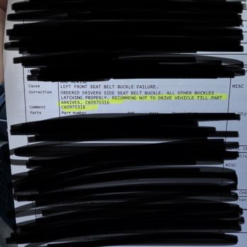 Honda Van Nuys - Proof of what service department stated about my brand new 2022 Honda Civic sport bought at van nuys dealership 2.5 months ago!! - Car Dealers Near Me - Van Nuys, California