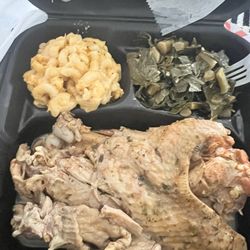St Rest No 2 Country Kitchen - Macaroni greens turkey wing I did have a side of potato salad, which was actually very delicious. Tasted like someone's grandmother made it.