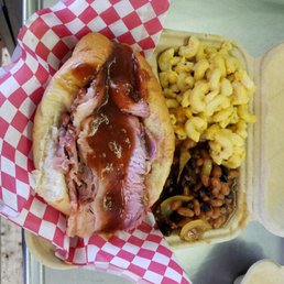 Hot Mess Sandwich