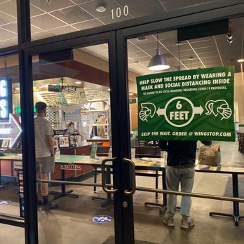 Wingstop - Clean place. - Chicken Wings Near Me - Oceanside, California