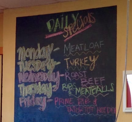 Menu photo 7 Darcy's Cafe Grand Forks, ND