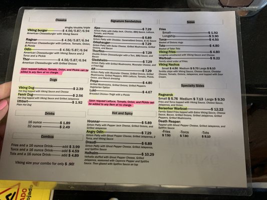 Menu photo 6 Viking Burger Newport News, VA Menu photo 6 Viking Burger Newport News, VA