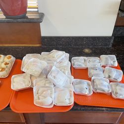 Wei Hong Bakery - Shrimp rice rolls and beef rice rolls