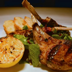 Grilled Addiction - Grilled lolli-pop lamb chops