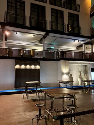 Gastwerk Hotel Hamburg by null