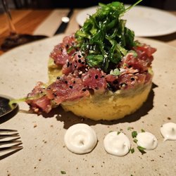 Las Cepas - Tartar de atun Fresca marinado en soja-lima