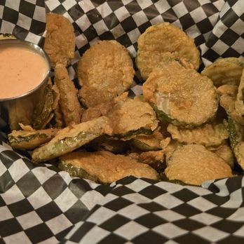 Smash N Grab - Friend pickles were nice and crispy and a huge serving, great to share. - American Near Me - Ely, Nevada