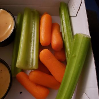 Buffalo Wild Wings - The veggies were a nice compliment to the meal. - Chicken Wings Near Me - Muskogee, Oklahoma Buffalo Wild Wings - The veggies were a nice compliment to the meal. - Chicken Wings Near Me - Muskogee, Oklahoma