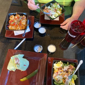 J's Corner Restaurant & Bar - Wrap, salad, and shrimp and grits - Burgers Near Me - Columbia, South Carolina J's Corner Restaurant & Bar - Wrap, salad, and shrimp and grits - Burgers Near Me - Columbia, South Carolina