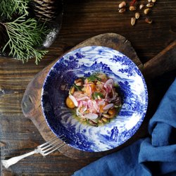 Brasserie Uno - Swiss fish ceviche | Brasserie Uno Zermatt
