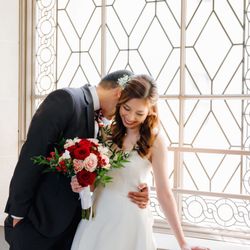Sweet Bridal Hair & Makeup - My hair arrangement totally stayed with me throughout, and even for the after party!
