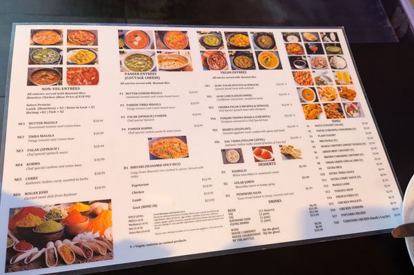 Menu photo 2 Indian Bistro St. Pete Beach, FL Menu photo 2 Indian Bistro St. Pete Beach, FL