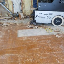 Bare Knuckle Floor Demolition - Bare Knuckle Floor Demolition