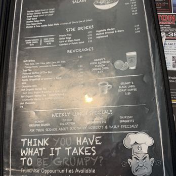 Grumpy's Restaurant - Breakfast & Brunch Near Me - Neptune Beach, Florida