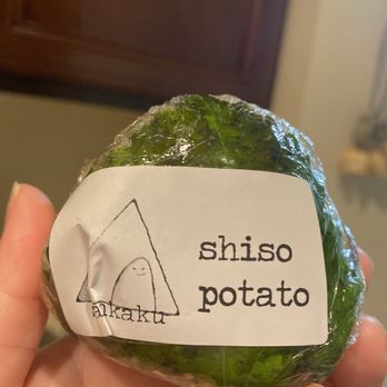 Sankaku Onigiri Cafe & Bar - Shiso potato - Japanese Near Me - Seattle, Washington Sankaku Onigiri Cafe & Bar - Shiso potato - Japanese Near Me - Seattle, Washington