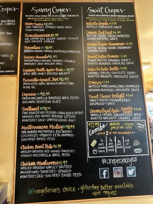 Crêpe Crazy by null