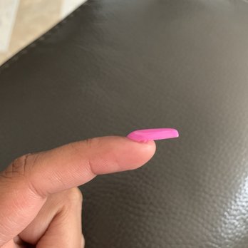 Creative Design - Acrylic is too thick - Nail Salons Near Me - Vista, California