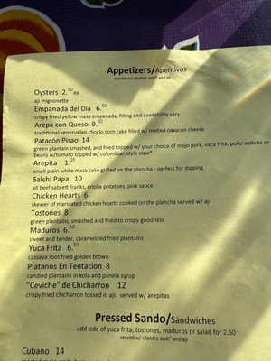 Menu photo 3 En Vida PDX Portland, OR