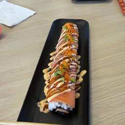 Rainbow roll