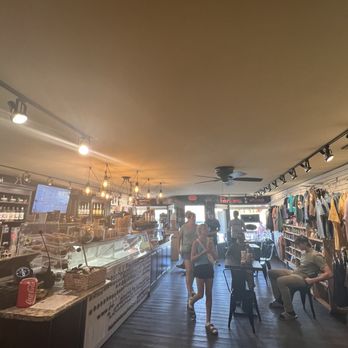 Yellowstone Perk - Back to front store view - Coffee & Tea Near Me - Gardiner, Montana