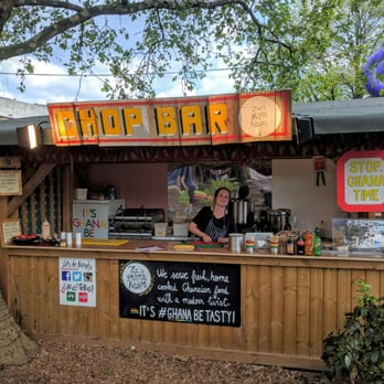E4 Underbelly Festival - Hmmm chop bar... - Festivals Near Me - London, XGL