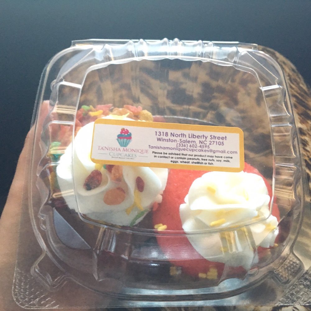 The Sifted Sugar - A fruity pebbles and pink lemonade cupcake. - Desserts Near Me - Winston-Salem, North Carolina The Sifted Sugar - A fruity pebbles and pink lemonade cupcake. - Desserts Near Me - Winston-Salem, North Carolina