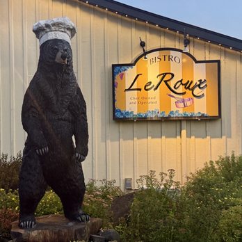 Bistro Le Roux - Exterior - New American Near Me - Lake George, New York Bistro Le Roux - Exterior - New American Near Me - Lake George, New York
