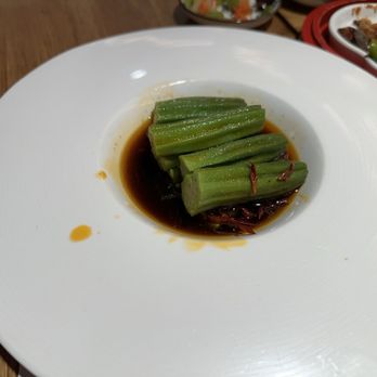 Juqi - Spicy Szechuan okra - Chinese Near Me - Flushing, New York