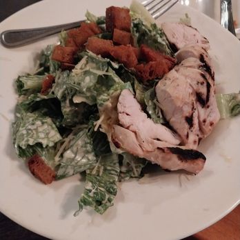 Fig & Barrel - Chicken ceasar salad - Whiskey Bars Near Me - York, Pennsylvania