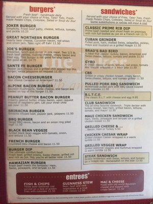 Menu photo 5 The Joker Pub And Grill Issaquah, WA Menu photo 5 The Joker Pub And Grill Issaquah, WA