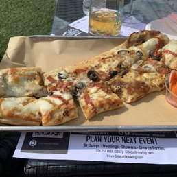 Jabroni flatbread Jabroni flatbread