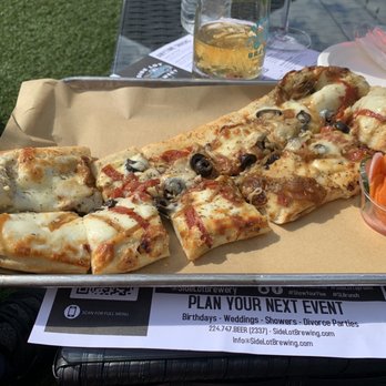 The Side Lot - Jabroni flatbread - Lounges Near Me - Wauconda, Illinois The Side Lot - Jabroni flatbread - Lounges Near Me - Wauconda, Illinois