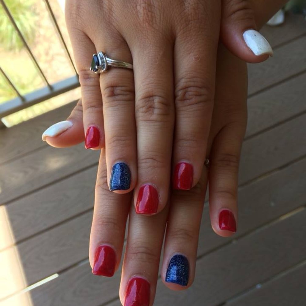 Marlow Nails Studio - Nails to support Team USA! Thanks Lynn they are awesome! :D - Nail Salons Near Me - Santa Rosa, California Marlow Nails Studio - Nails to support Team USA! Thanks Lynn they are awesome! :D - Nail Salons Near Me - Santa Rosa, California