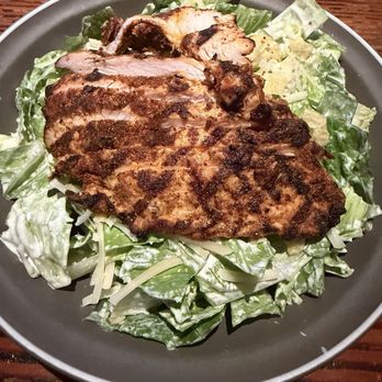 Mayer’s Garden - Blackened chicken Caesar - New American Near Me - Dallas, Texas
