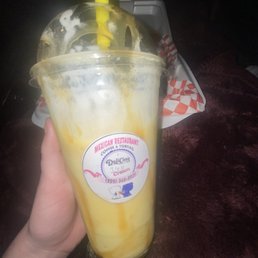Mango smoothie Mango smoothie