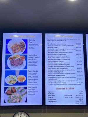 Menu photo 4 Diem 99 Cafe Honolulu, HI