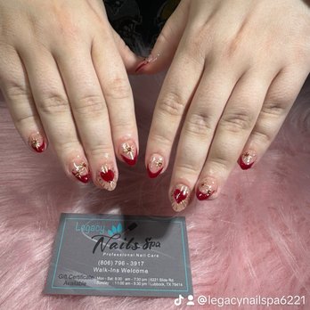 Legacy Nails Spa - We're announcing for 20% OFF for all service for entire month of November . 10% OFF for all students discounts all - Nail Salons Near Me - Lubbock, Texas Legacy Nails Spa - We're announcing for 20% OFF for all service for entire month of November . 10% OFF for all students discounts all - Nail Salons Near Me - Lubbock, Texas