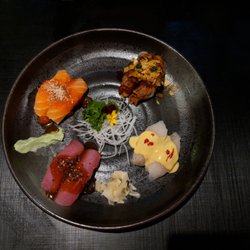 Nou Nikkei Cuisine - Desgustacao de Nigiris Nikkei
