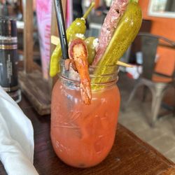 Cork Soakers Deck and Wine Bar - Bitchslap bloody Mary!