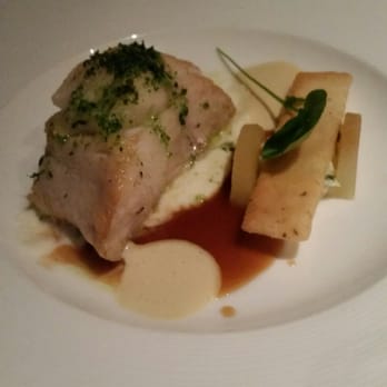 Five Sails Restaurant - Sable fish - French Near Me - Vancouver, British Columbia
