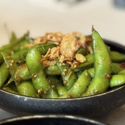 Miku - Spicy edamame (CAD $8)