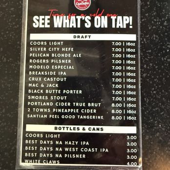 Cascadia Pizza - Beer menu - Pizza Near Me - Salem, Oregon Cascadia Pizza - Beer menu - Pizza Near Me - Salem, Oregon