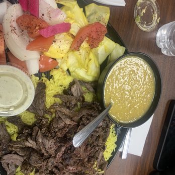 Kabob Royale - Beef Shawarma - Middle Eastern Near Me - Madison Heights, Michigan