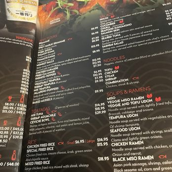 Ika Sushi & Grill - Appetizer menu has a good variety of options. - Sushi Bars Near Me - Chula Vista, California Ika Sushi & Grill - Appetizer menu has a good variety of options. - Sushi Bars Near Me - Chula Vista, California