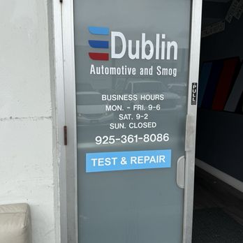 Dublin Automotive and Smog - Smog Check Stations Near Me - Dublin, California Dublin Automotive and Smog - Smog Check Stations Near Me - Dublin, California