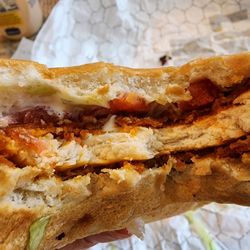 Sheetz - Spicy chicken sandwich