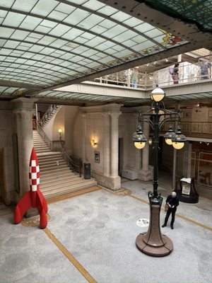 Comics Art Museum by null