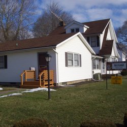 Exterior of the building
