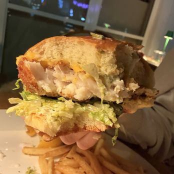 Flex Mussels - Filet O'Flex Sandwich - Seafood Near Me - New York, New York Flex Mussels - Filet O'Flex Sandwich - Seafood Near Me - New York, New York